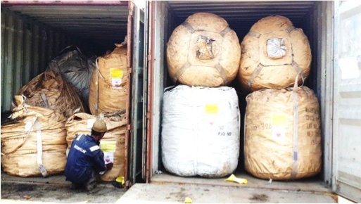 Penyimpanan & Pelabelan Limbah B3